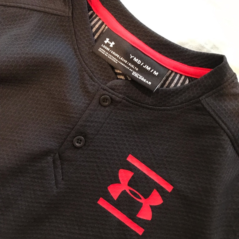 Under Armour waffle shirt